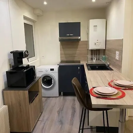 Appartement F2 Meuble Dunkirk Exterior photo