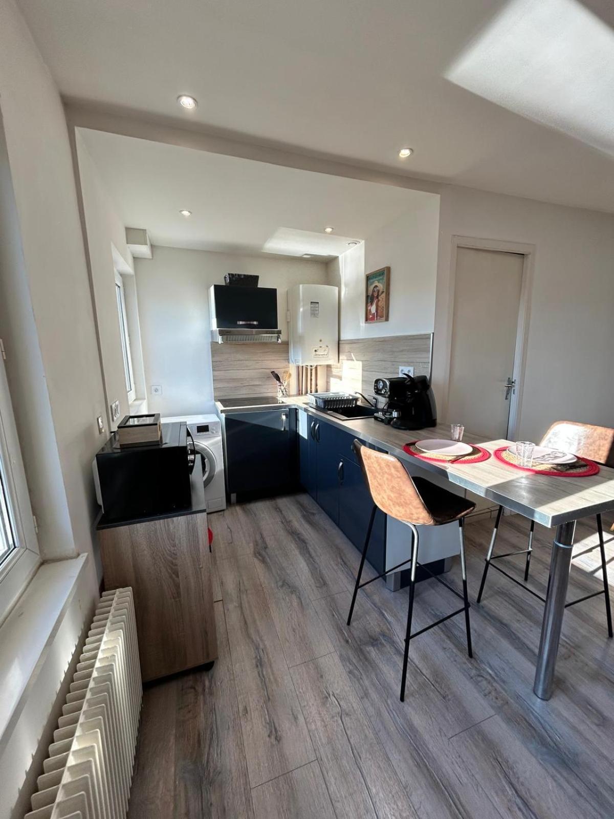 Apartment F2 Meuble